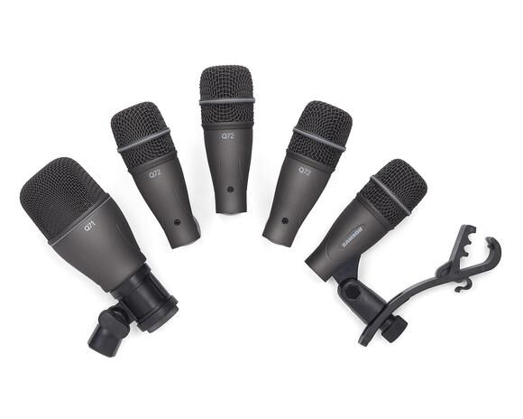 Samson DK705 - 5 Parça Davul Mikrofon Seti (Taşıma