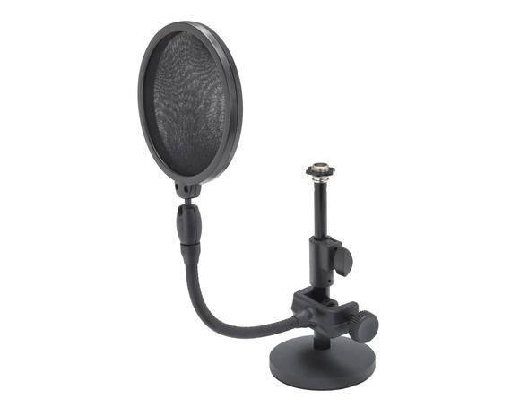 SAMSON MD2/PS05 Masaüstü Mikrofon Sehpası & Pop Filtre