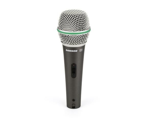 SAMSON Q4 CL Dinamik Mikrofon