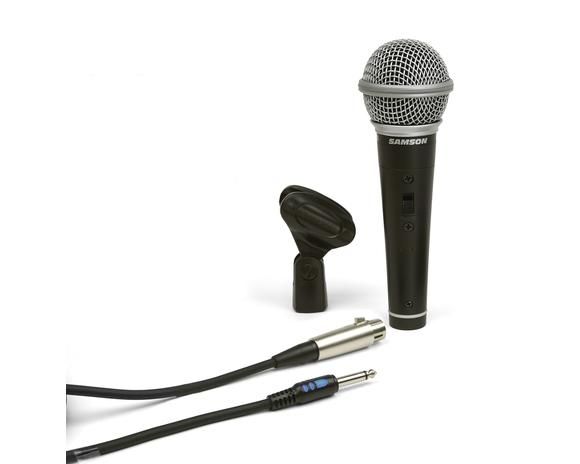 SAMSON R21S Dinamik Aç/Kapa Düğmeli Mikrofon