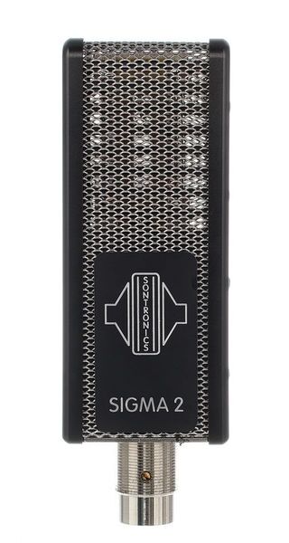SONTRONICS SIGMA 2 phantom-powered ribbon mic