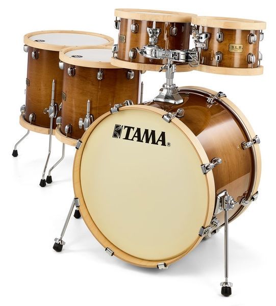 TAMA LMP52RTLS-GSE - S.L.P. Studio Maple Gloss Sienna 5 Parça (22B/10T/12T/14F/16F) Akustik Davul Seti
