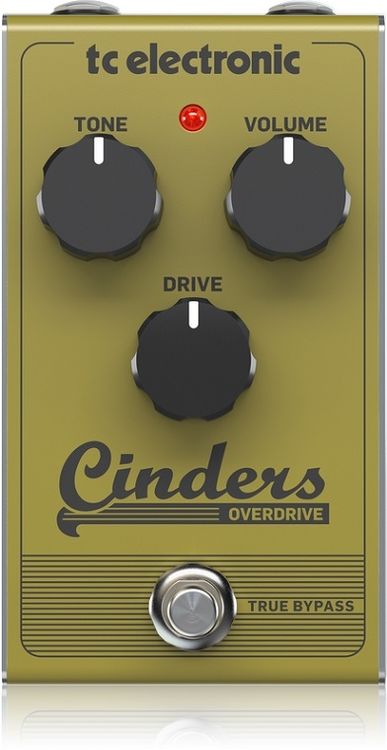 TC ELECTRONIC CINDERS OVERDRIVE Pedal