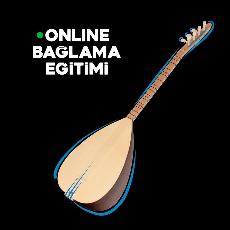 Uzaktan Birebir Online Bağlama Eğitimi (1 Aylık 4 Ders Eğitim Paketi)
