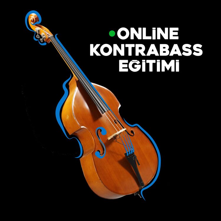Uzaktan Birebir Online Kontrabass Eğitimi (1 Aylık 4 Ders Eğitim Paketi)