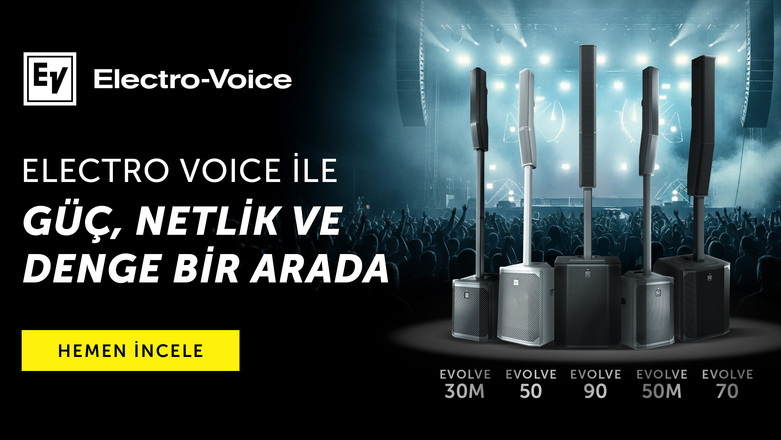 Electrovoice evolve