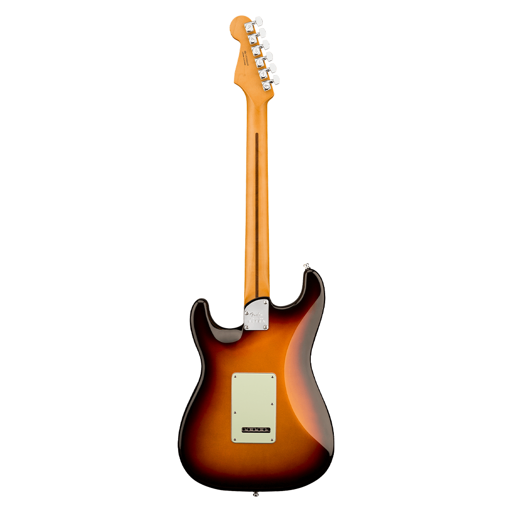 Fender American Ultra Stratocaster HSS Gülağacı Klavye Ultraburst