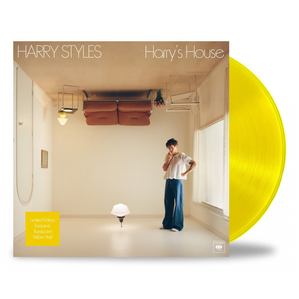 Harry Styles - Harrys House Yellow Vinyl Fiyatı, Özellikleri
