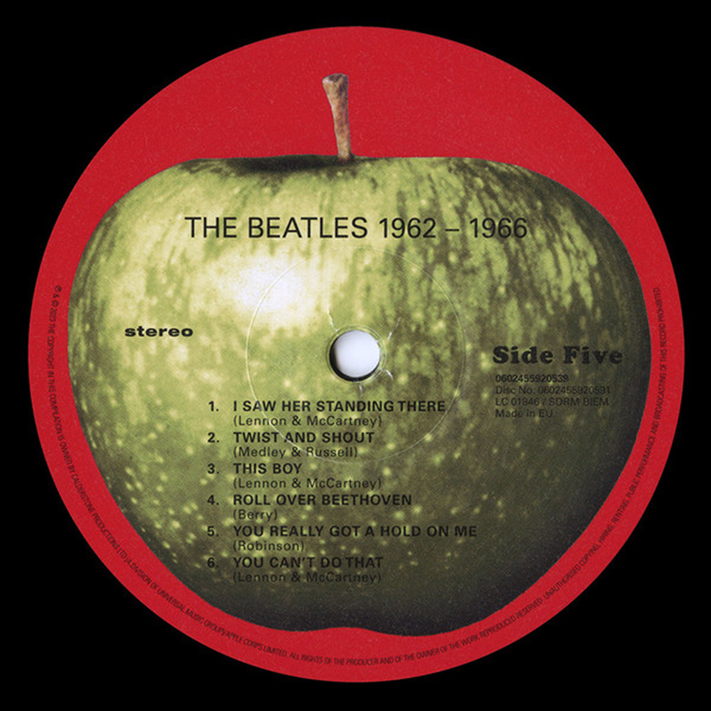 The Beatles - 1962 - 1966 (The Red Album) (2023 Edition - Half