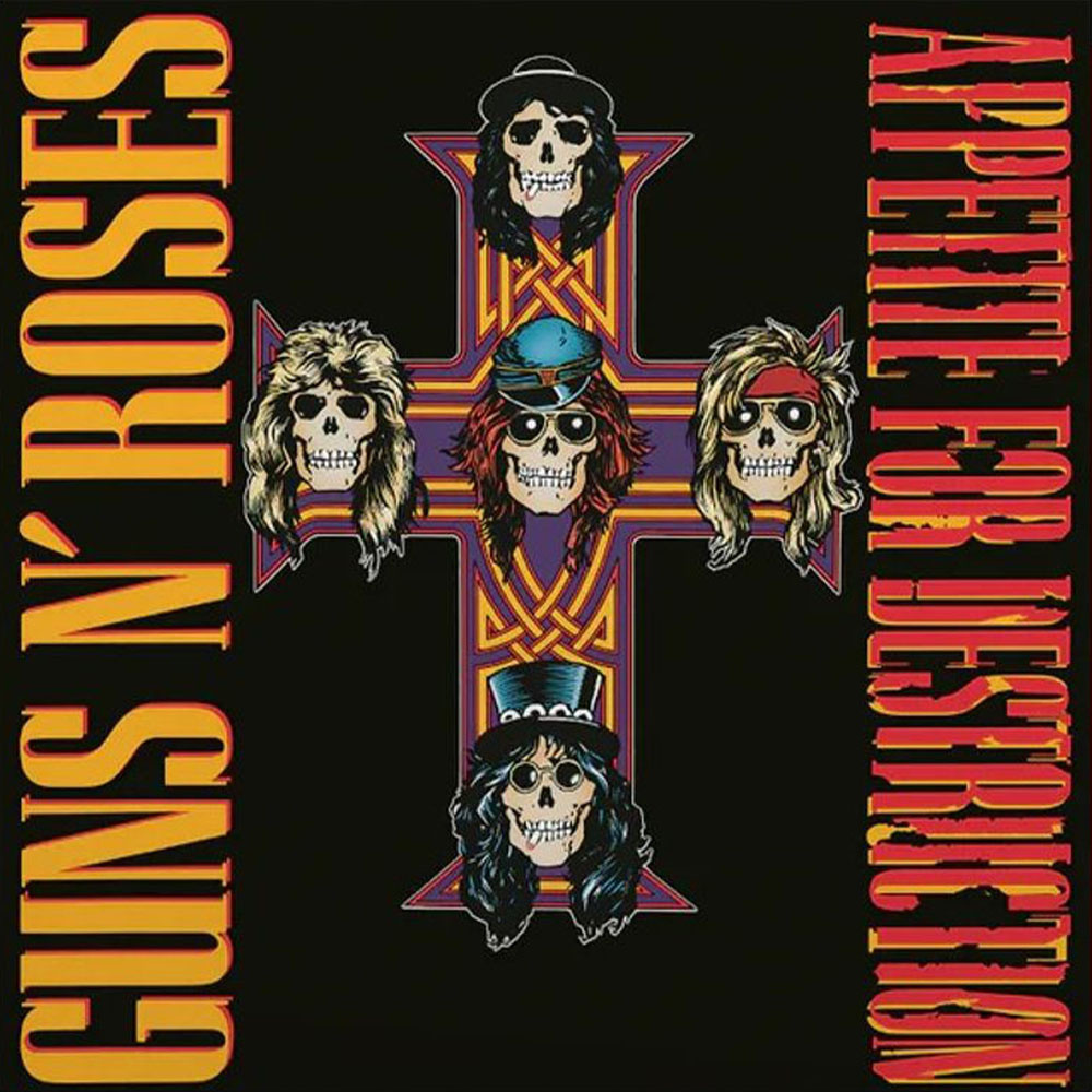 Guns N' Roses - Appetite For Destruction Fiyatı, Özellikleri