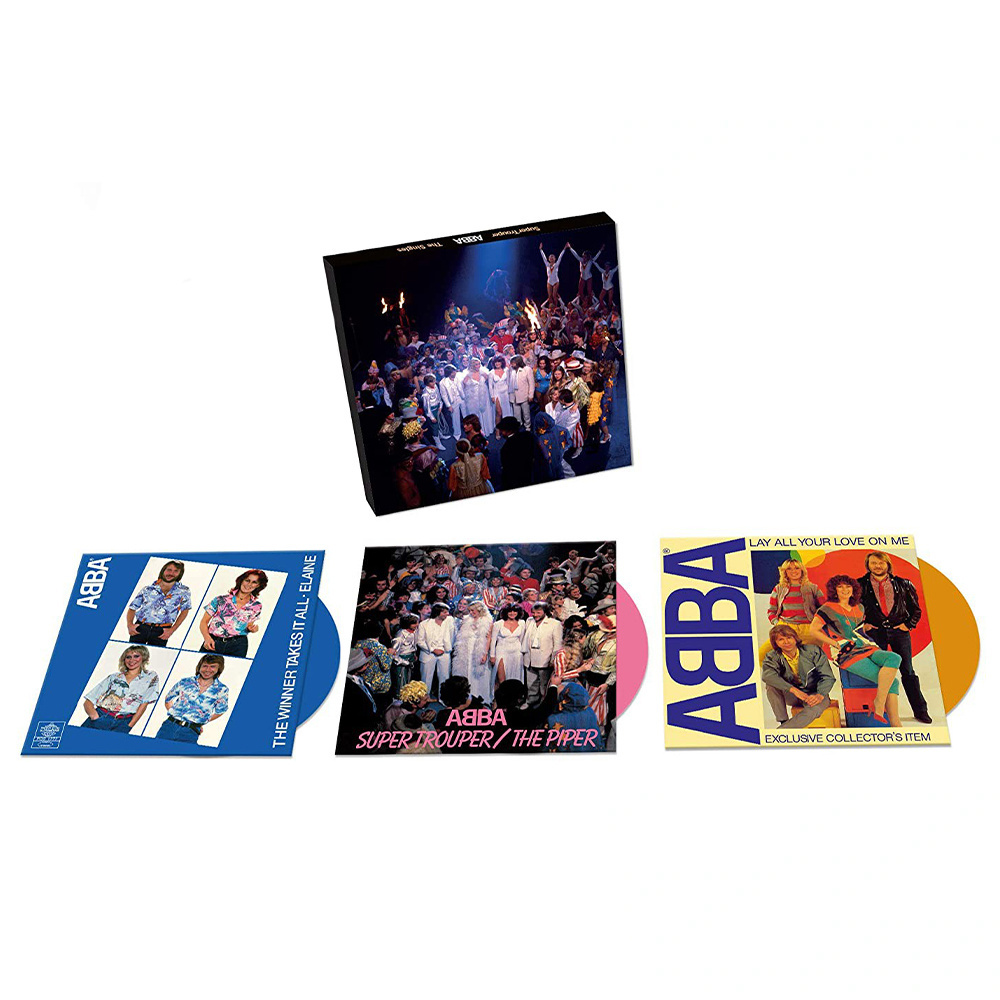 ABBA – Super Trouper - The Singles (7” Renkli Plak, Boxset) Fiyatı