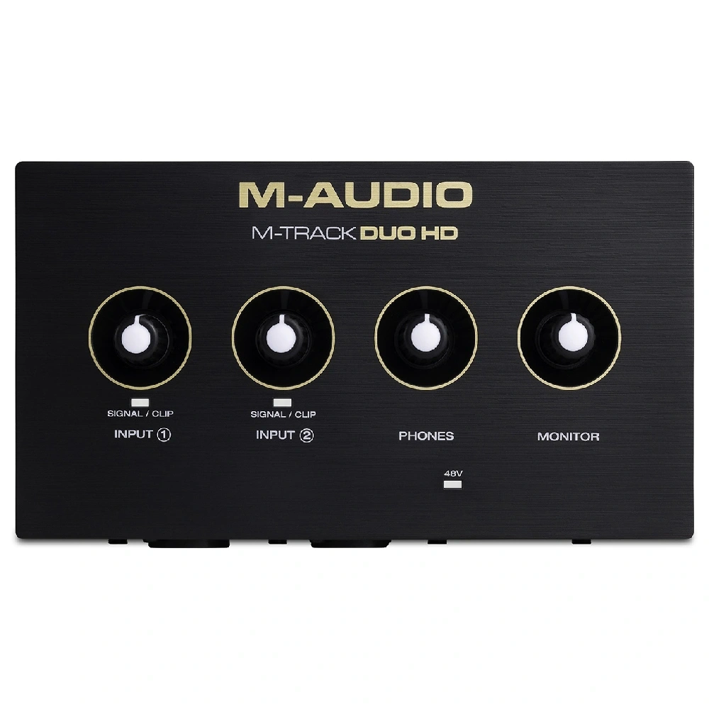 M-AUDIO M-Track Duo HD USB Ses Kartı Fiyatı, Özellikleri | ZUHAL