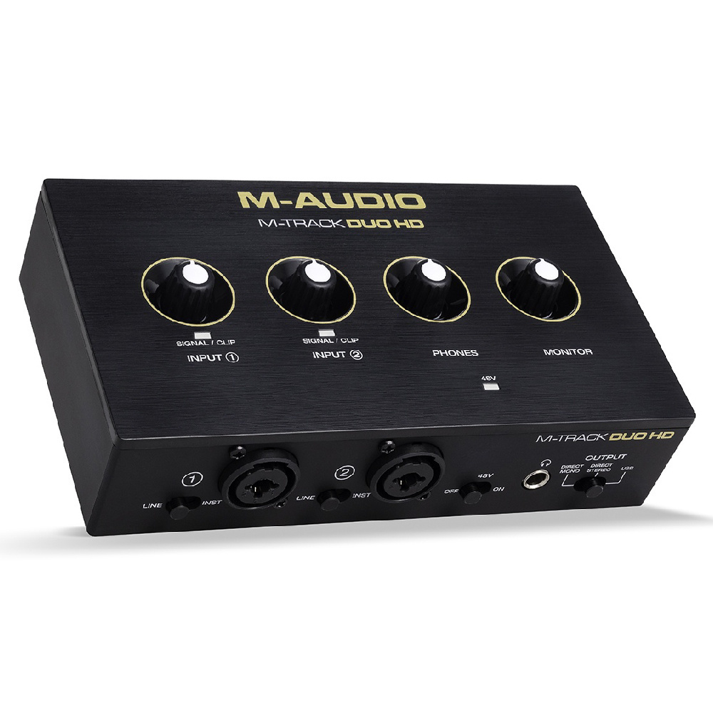 M-AUDIO M-Track Duo HD USB Ses Kartı Fiyatı, Özellikleri | ZUHAL