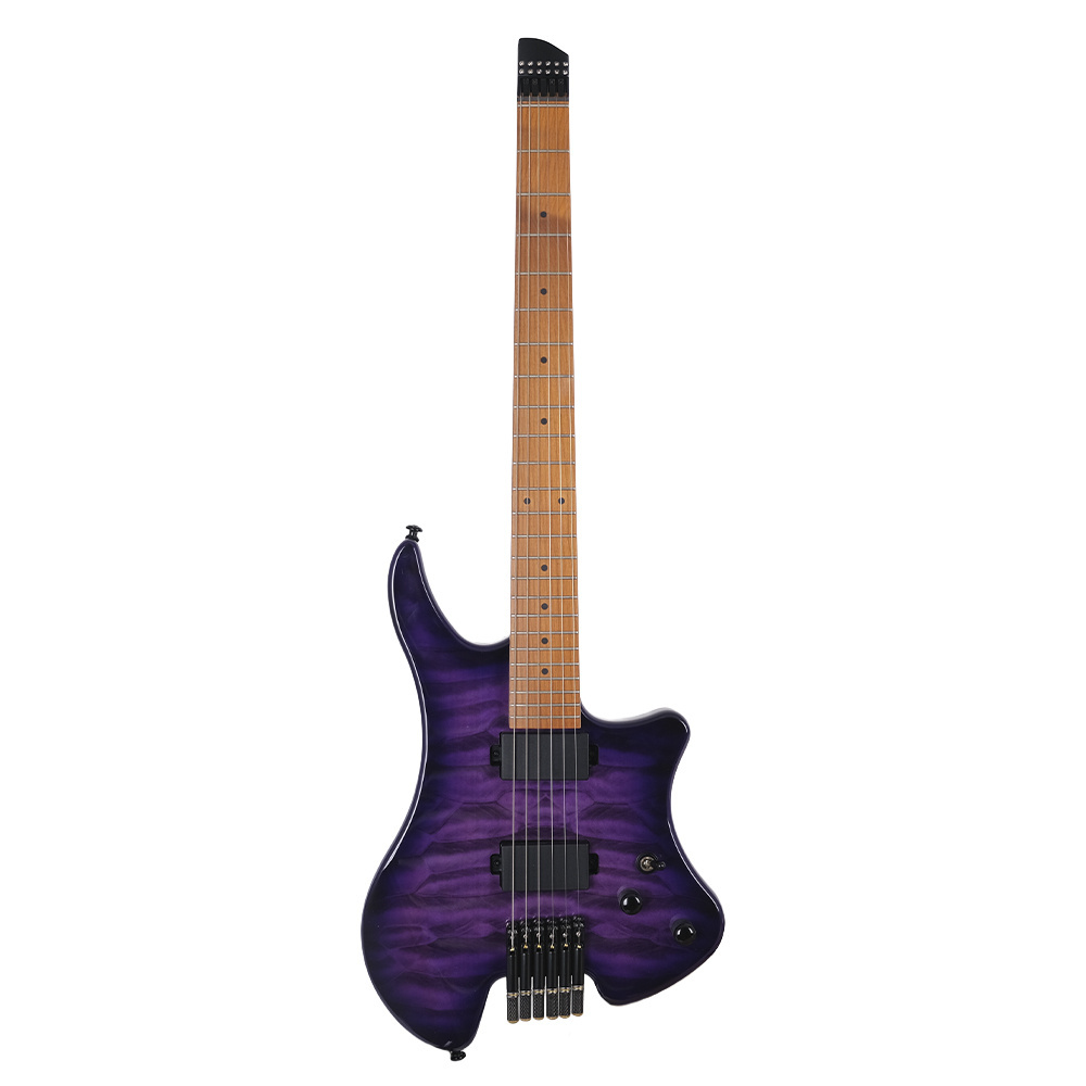 KOZMOS KEG-HL1APQ-TPU Headless Elektro Gitar Fiyatı, Özellikleri
