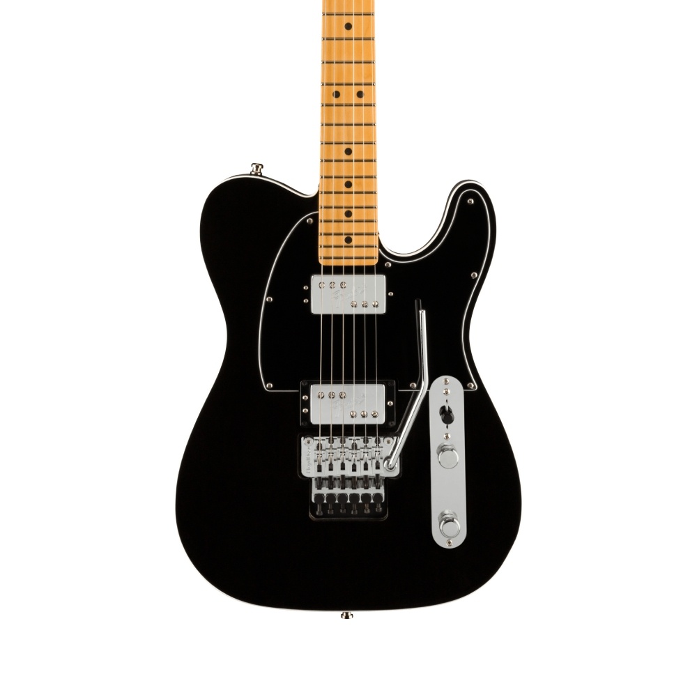 Fender American Ultra Luxe Telecaster Floyd Rose HH Akçaağaç
