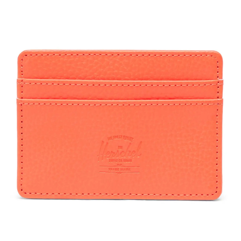 HERSCHEL Charlie Rfıd Korumalı Turuncu Vegan Deri Kartlık Fiyatı