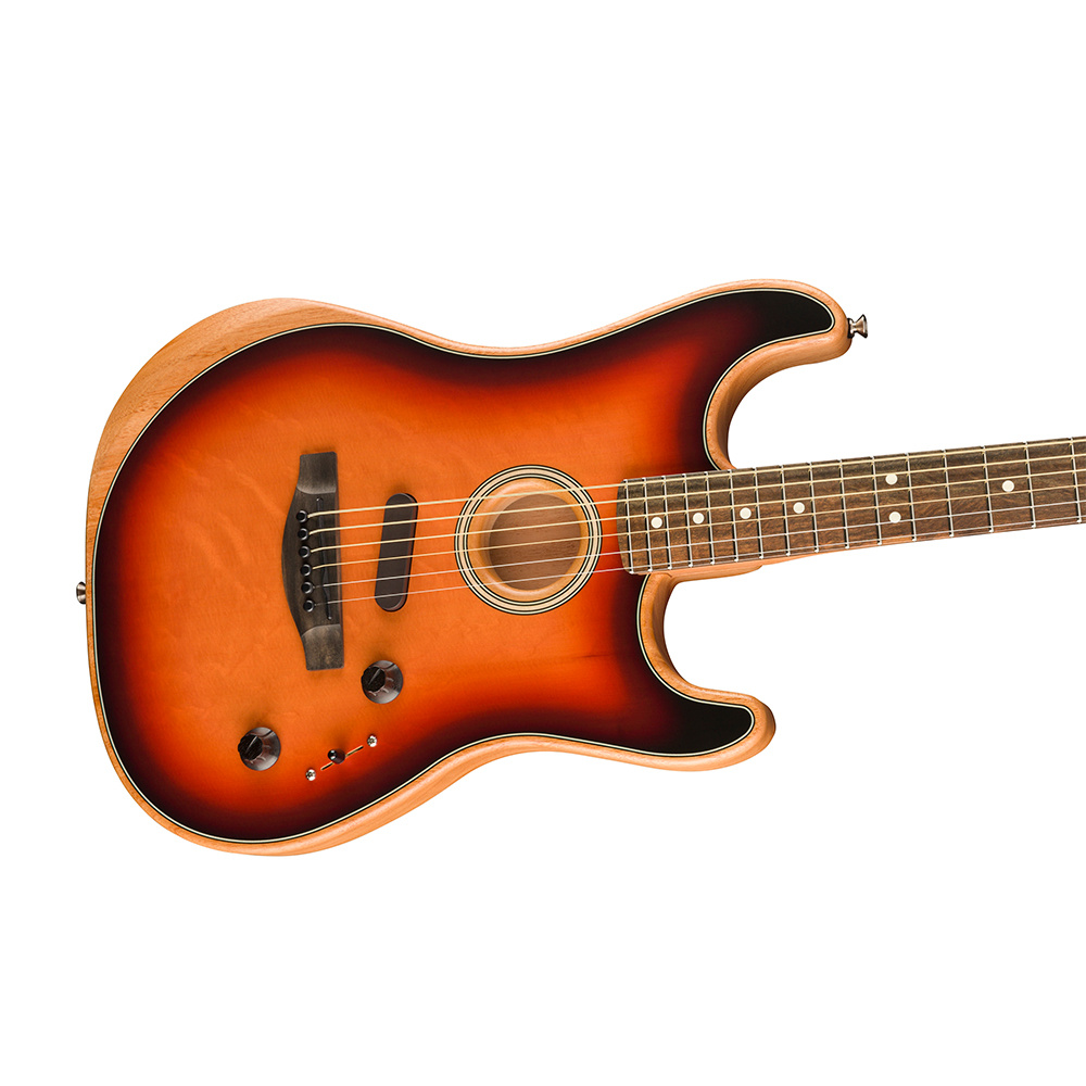 Fender Acoustasonic Stratocaster 3 Tone Sunburst Fiyat