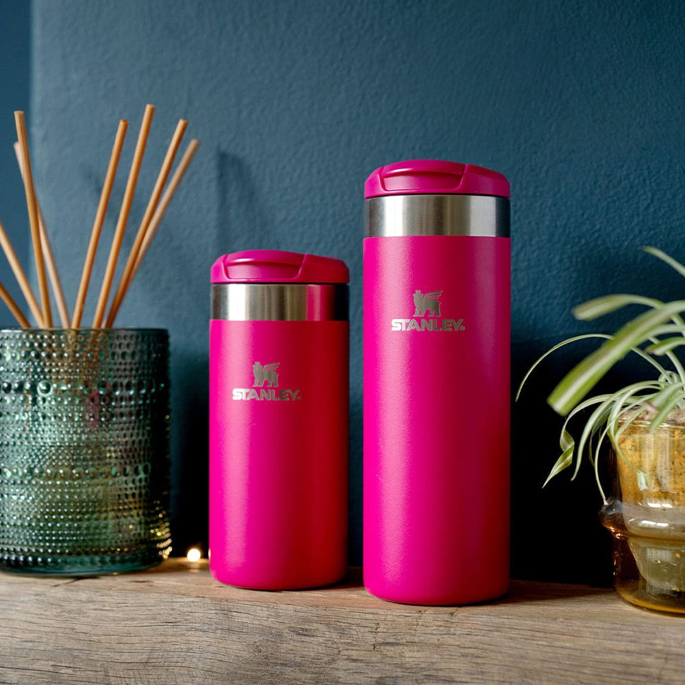 STANLEY The Aerolight Transit Mug 0.47 Lt / 16 Oz Pink Vibes