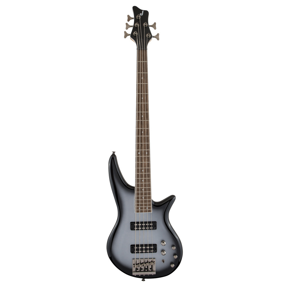 Jackson JS Spectra Bass JS3V Laurel Klavye Silverburst 5 Telli Bas