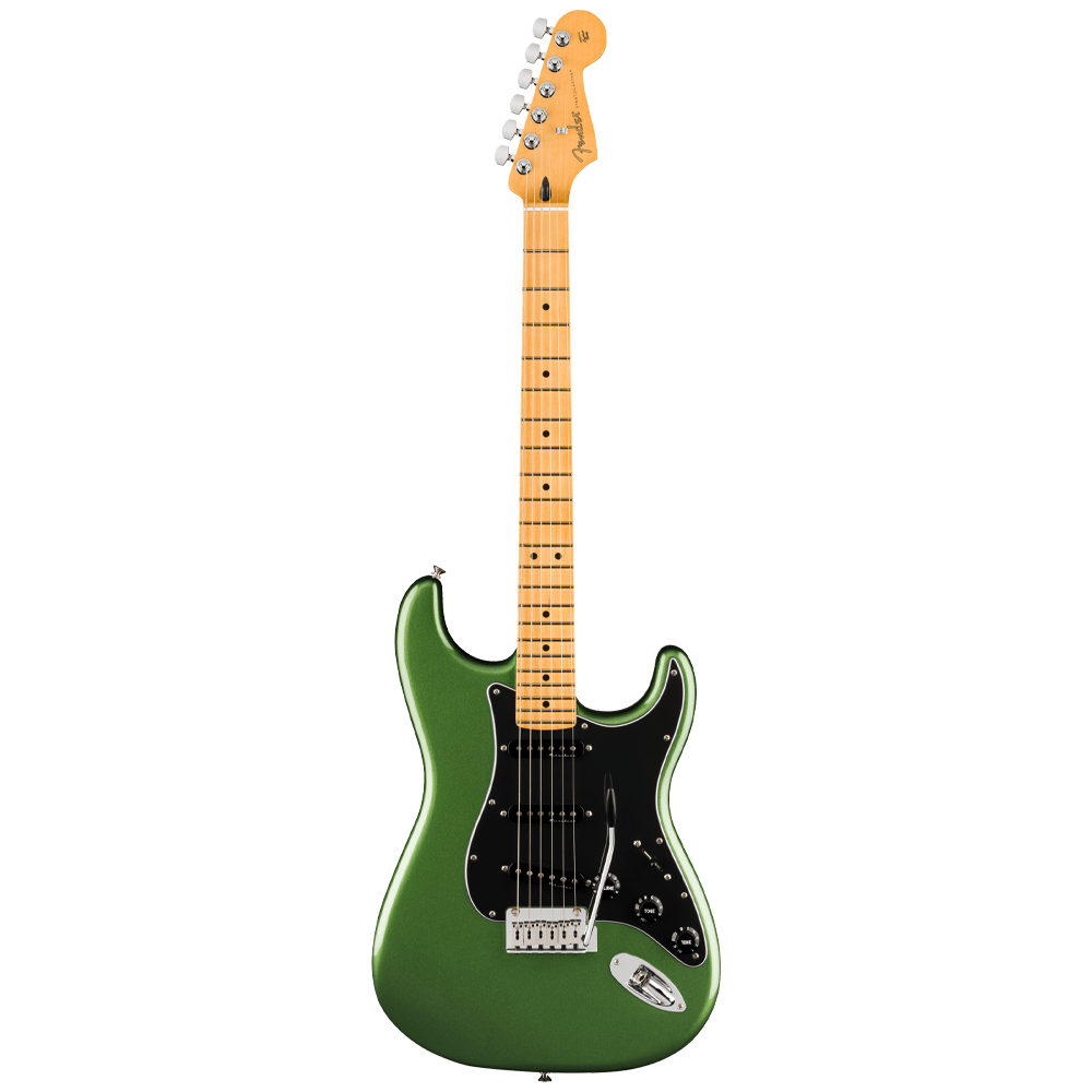 Fender Stratocaster 深いグリーン Fender Player II Modified Stratocaster® Akçaağaç Klavye Harvest