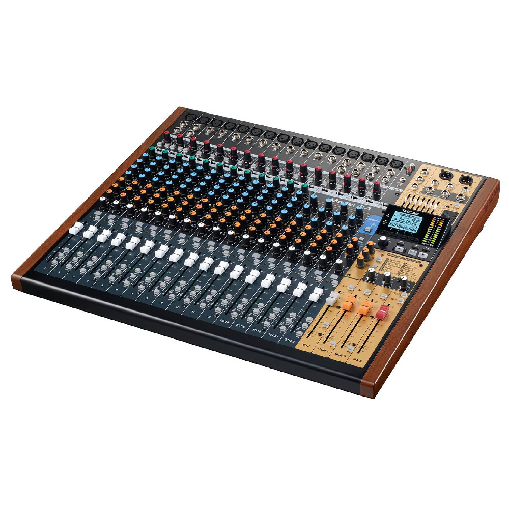 TASCAM MODEL 24 / Analog-Dijital Mikser Fiyatı, Özellikleri