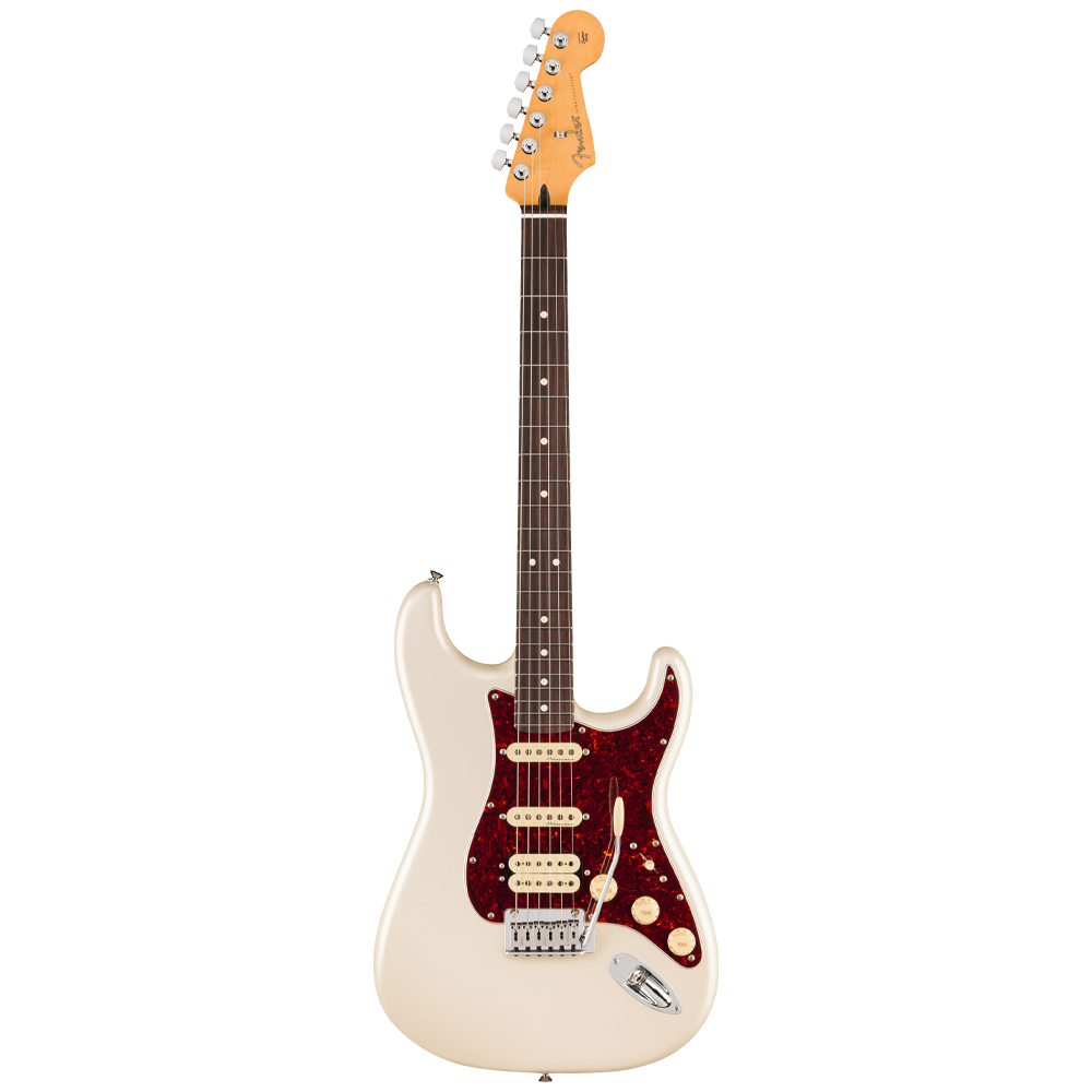 か*ず様 Stratocaster Fender Player II Modified Stratocaster HSS Gülağacı Klavye Olympic