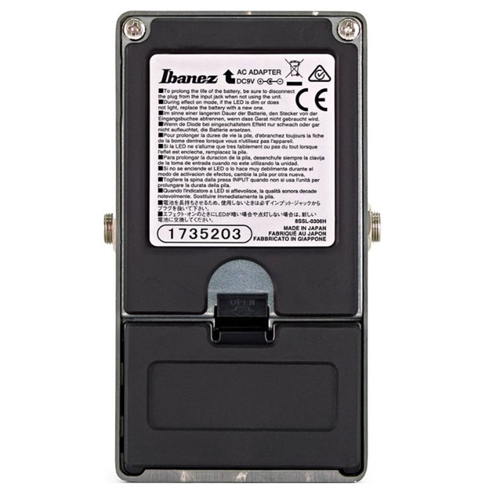 ギター Ibanez TS-9 Tube Screamer Ibanez TS9 Tube Screamer Compact Pedal Fiyatı, Özellikleri | ZUHAL