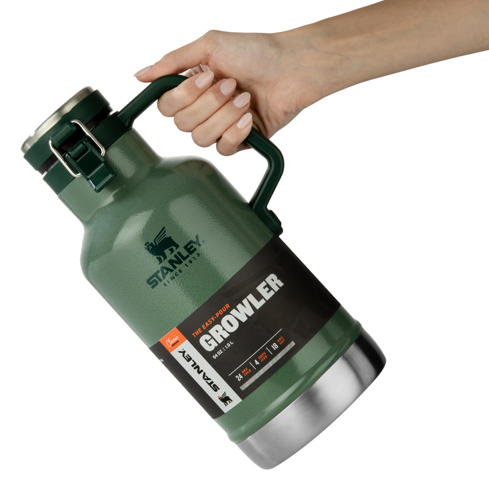 Rtic Halftime Cooler STANLEY 64oz Classic Growler Vacuum