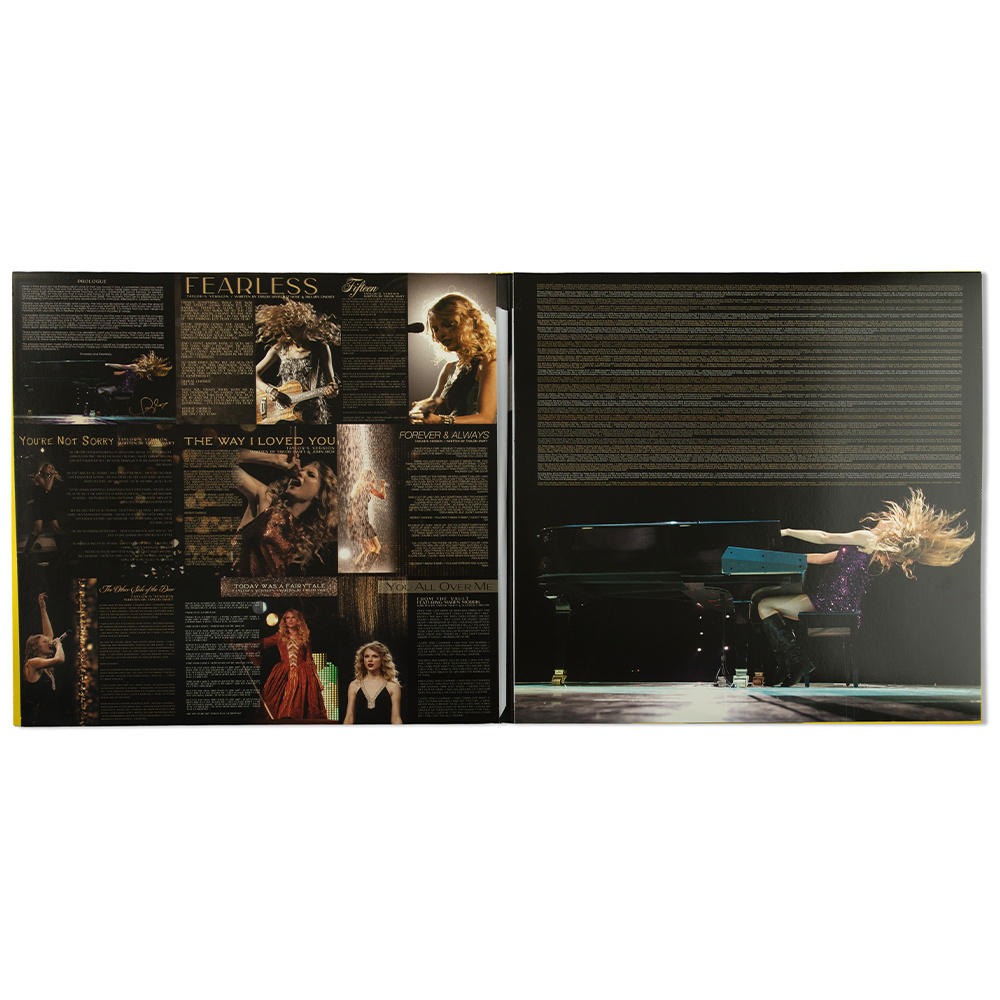 Taylor Swift – Fearless (Taylor's Version) (Gold Vinyl) Fiyatı