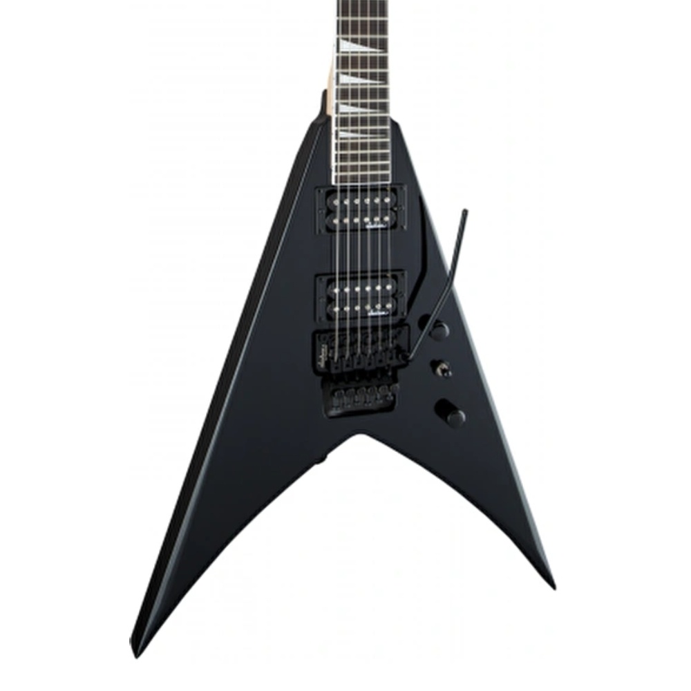 Jackson JS32 King V Floyd Rose Amaranth Klavye Gloss Black Elektro