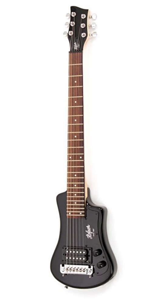HÖFNER HCT-SH-BK-0 Shorty Siyah Elektro Gitar