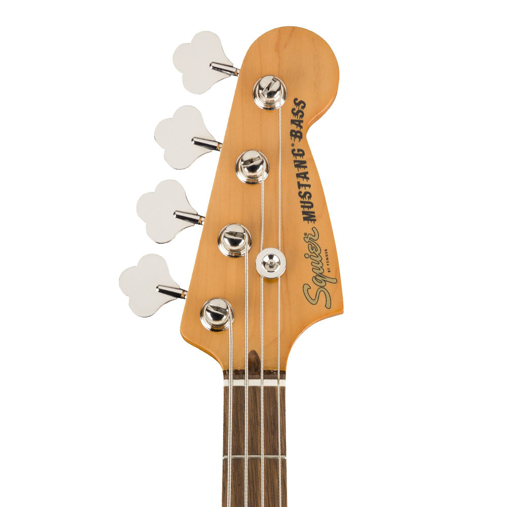 Squier Classic Vibe 60s Mustang Bass Laurel Fingerboard Olympic White Bas Gitar