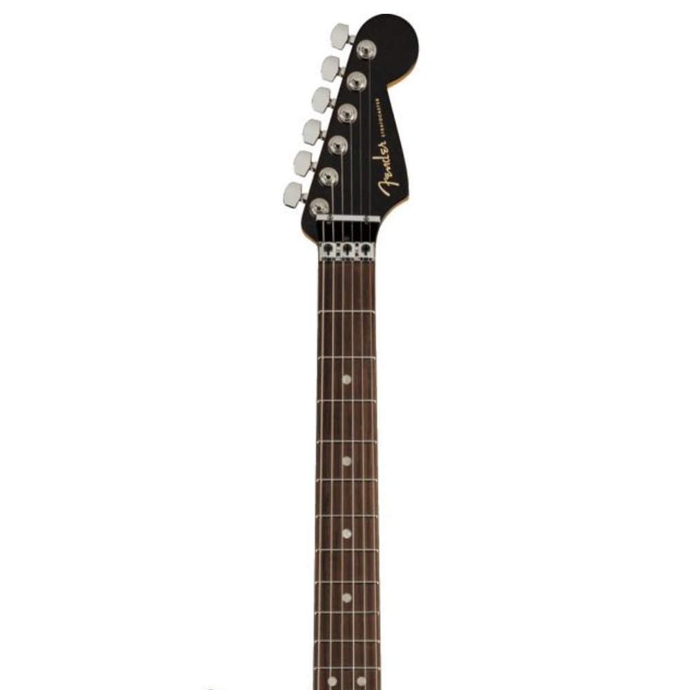 Fender American Ultra Luxe Stratocaster Floyd Rose Mystic Black