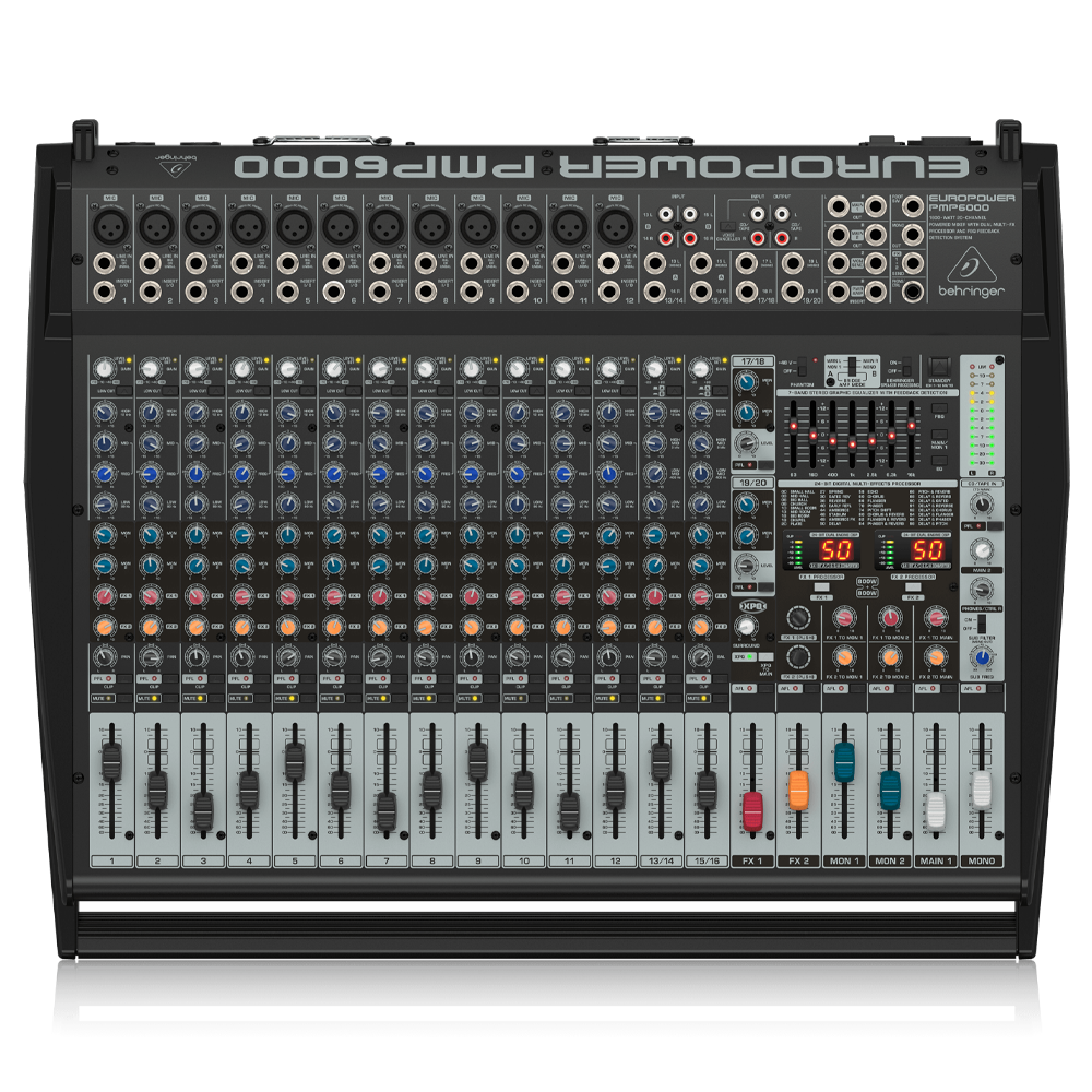 BEHRINGER EUROPOWER PMP6000 1600W 20 Kanal Power Mikser Fiyatı