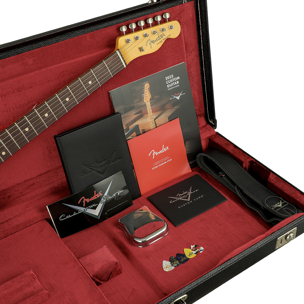 W*R様 FENDER TELECASTER CUSTOM Fender Custom Shop 1961 Telecaster Heavy Relic Gülağacı Klavye