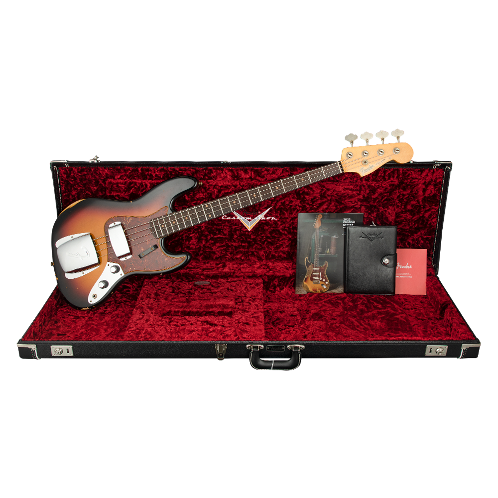 Fender custom shop jazz bass v hot sale