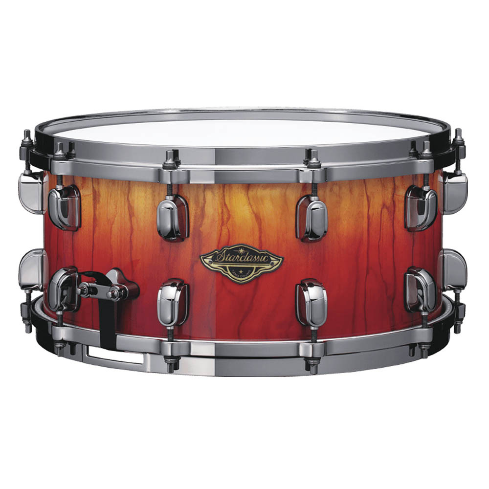 TAMA WBS52RZBBS-VBF Starclassic Walnut/Birch Vermilion Bosse Fonce