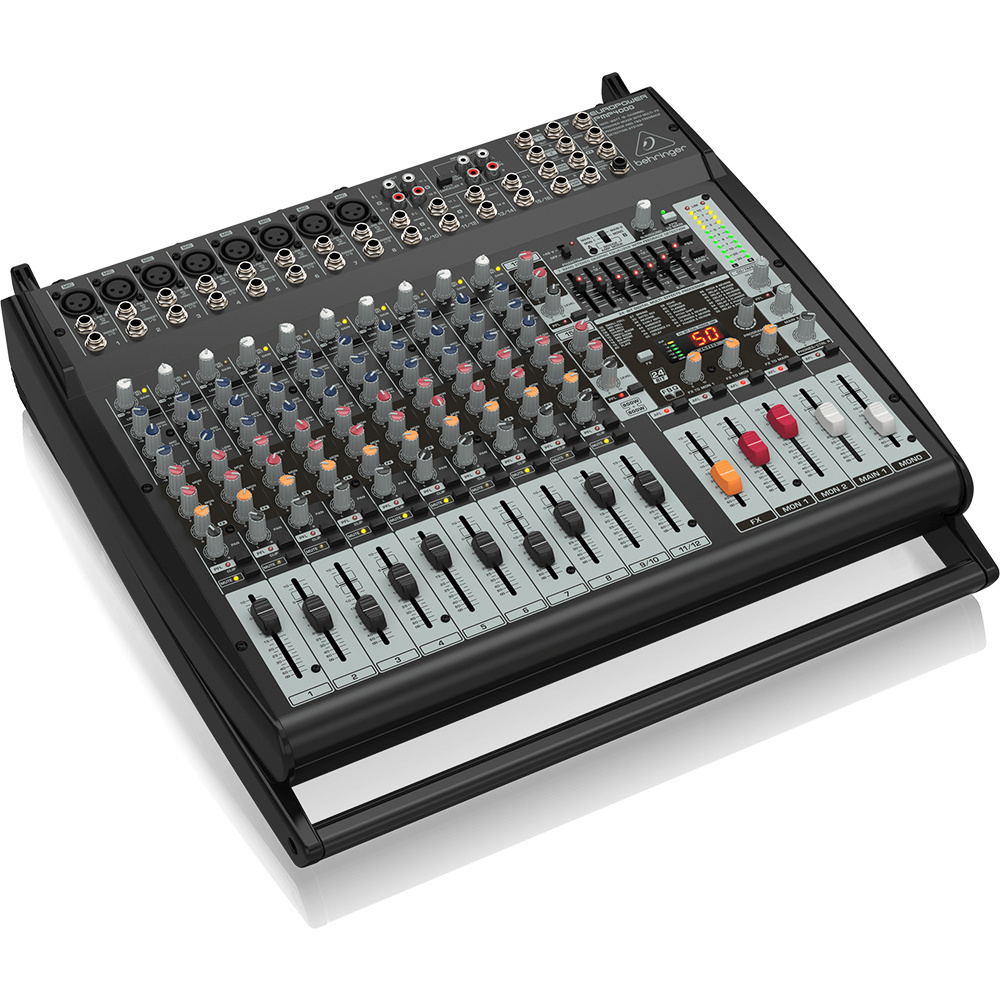BEHRINGER PMP4000 Europower 1600 Watt 16 Kanal Power Mixer Fiyatı