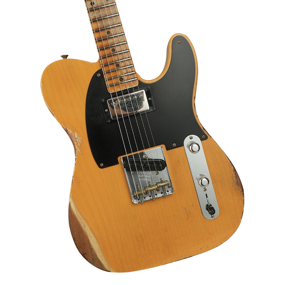 FENDER Custom Shop Limited Edition 1953 HS Telecaster Heavy Relic