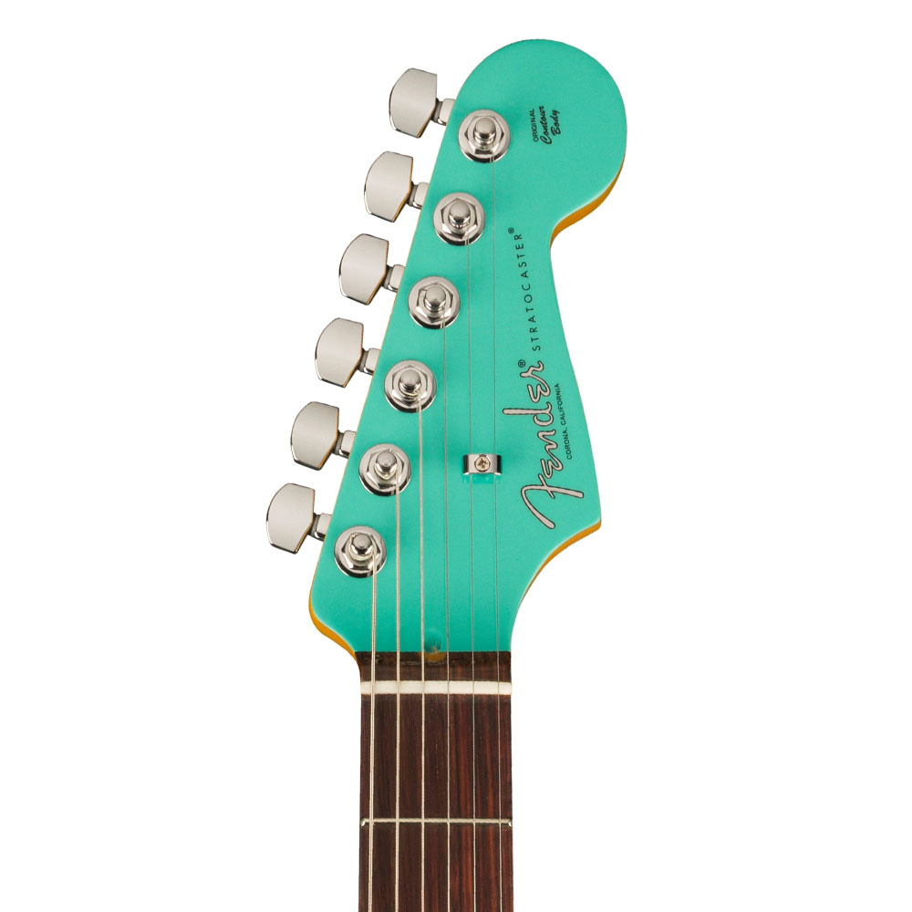Fender LTD American Professional II Stratocaster G la ac Klavye