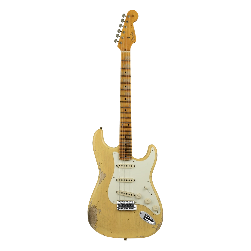 FENDER Custom Shop 1957 Stratocaster Heavy Relic Akçaağaç Klavye