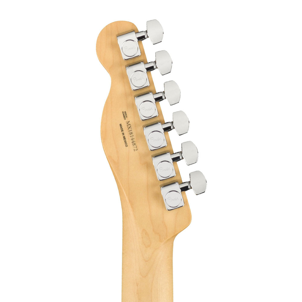Fender player telecaster polar shop white pau ferro