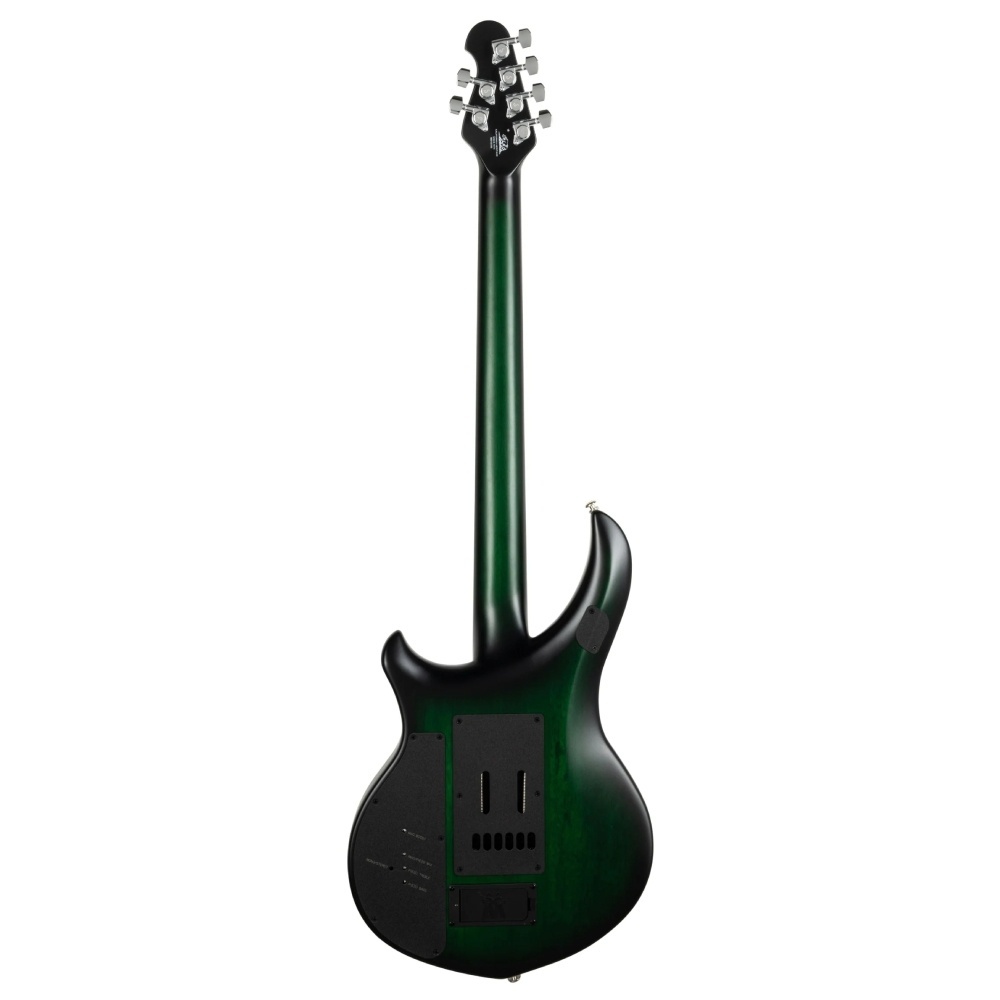 Music Man John Petrucci Majesty 6 Abanoz Klavye Gravity Green