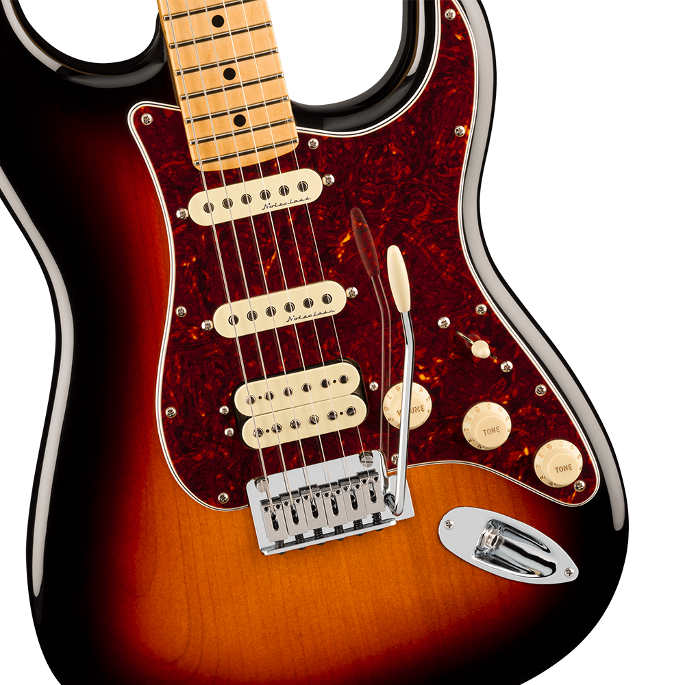 Fender Player II Modified Stratocaster® HSS Akçaağaç Klavye 3