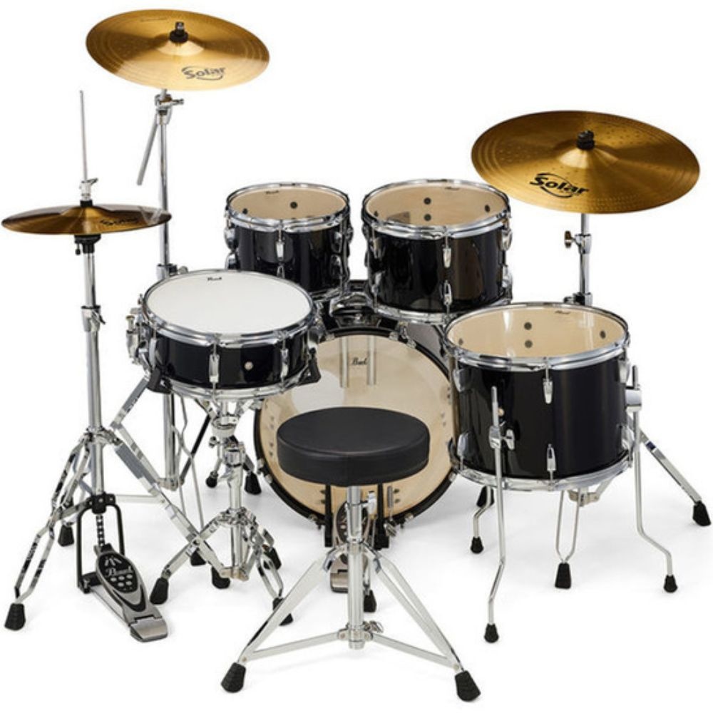 PEARL RS585BC/C31 Roadshow 5 Parça (18B10T12T14F13S) Akustik Davul