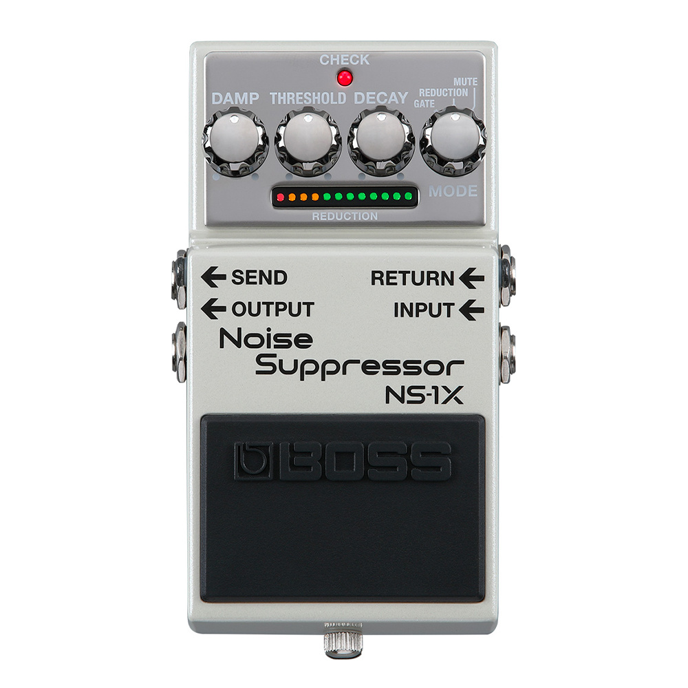 BOSS NS-1X Noise Suppresor Pedal Fiyatı, Özellikleri | ZUHAL