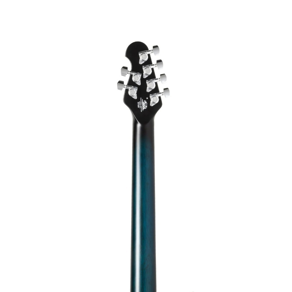 Music Man John Petrucci Majesty 6 Abanoz Klavye Blue Silk Elektro