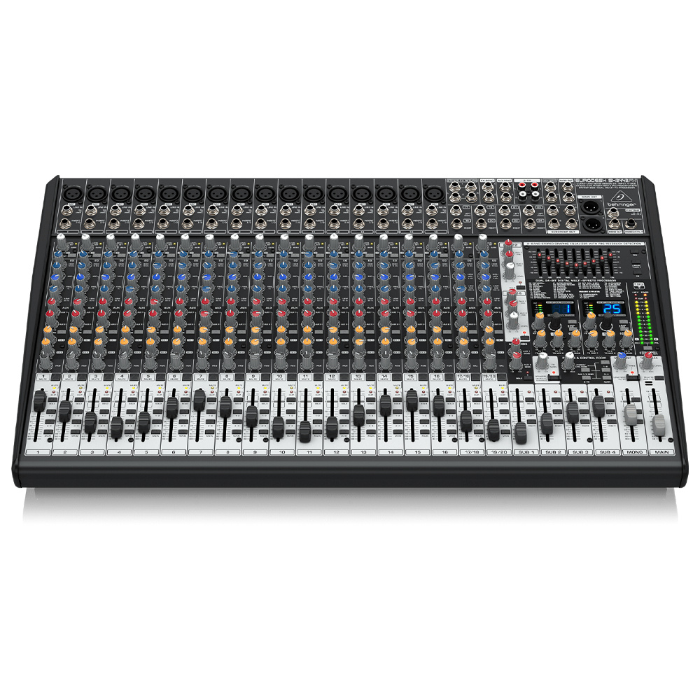BEHRINGER SX2442FX 24-Kanal Mikser Fiyatı, Özellikleri | ZUHAL