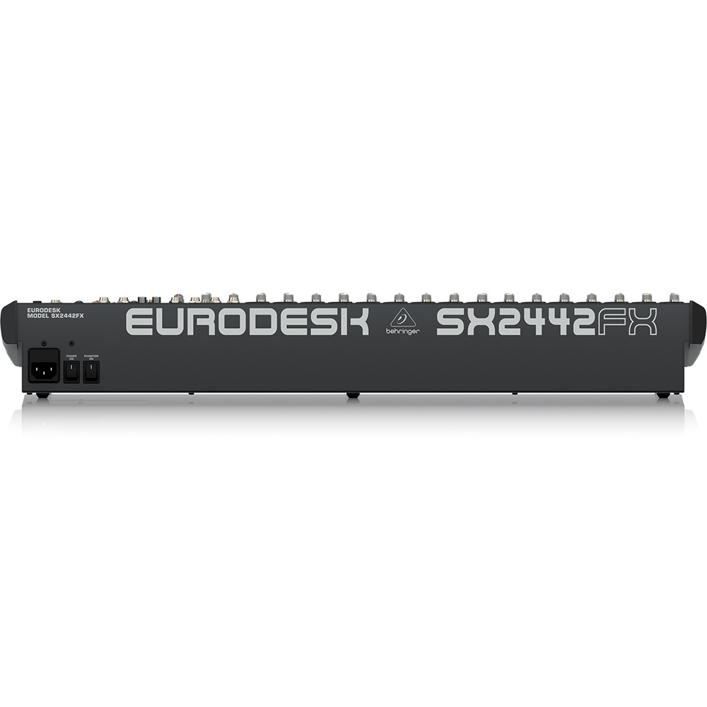 BEHRINGER SX2442FX 24-Kanal Mikser Fiyatı, Özellikleri | ZUHAL