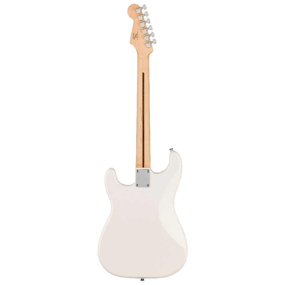 Squier Sonic Stratocaster Hard Tail Akçaağaç Klavye Arctic White